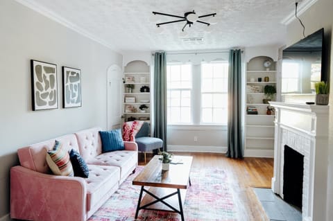 A living room that’s as beautiful as it is functional.
