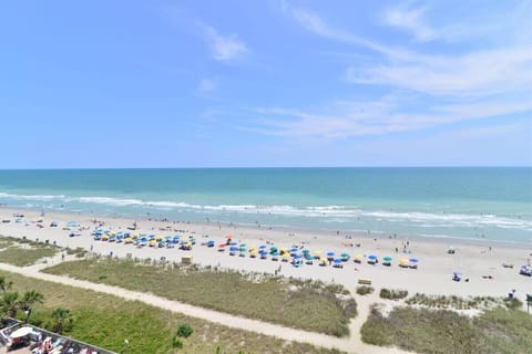 Oceanfront Condo at Top Resort in Myrtle Beach