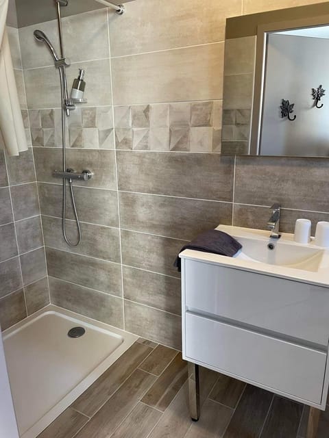Basic Double Room | Bathroom | Free toiletries, towels