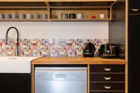 Fully appointed kitchen