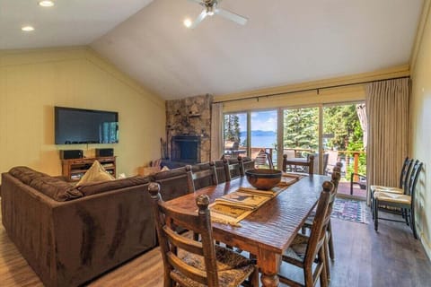 View of the Lake from Dining Area