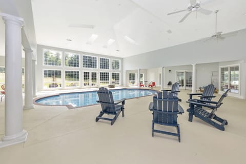 Indoor Salt Pool