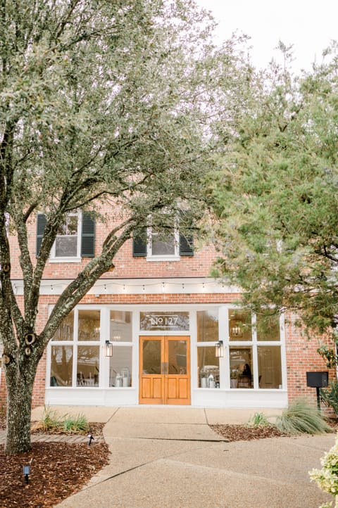 Exterior of building 