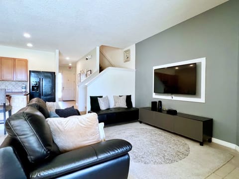This townhome has a total of 4 bedrooms.