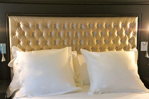 Pillowtop beds, soundproofing, free WiFi, bed sheets