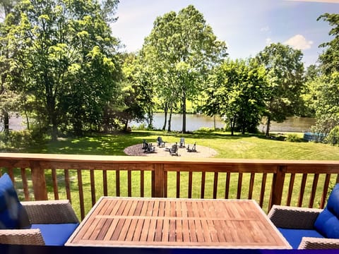 Patio/Deck 1-view from main house patio 