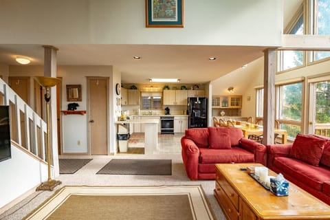 Main Floor Living Area