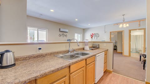 Starshine offers a dishwasher too, to make your stay more enjoyable.