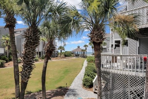 Main Level Deck View