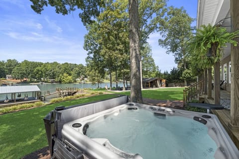 Hot Tub View