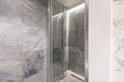 Deluxe Apartment | Bathroom | Shower, free toiletries, hair dryer, bidet