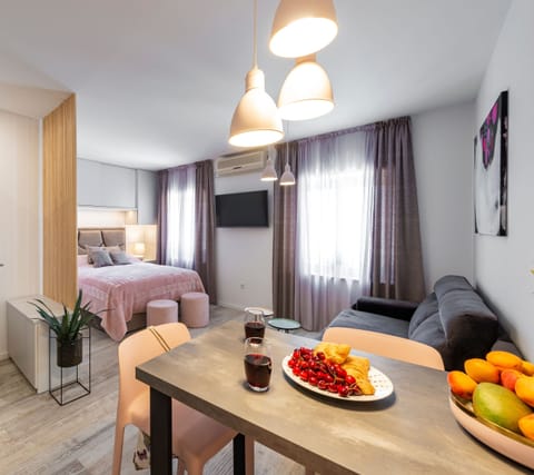 Apartment (0 Bedroom) | Travel crib, free WiFi, bed sheets