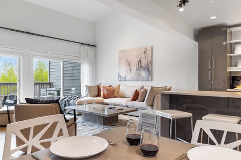 Dining Area looking into Living Room