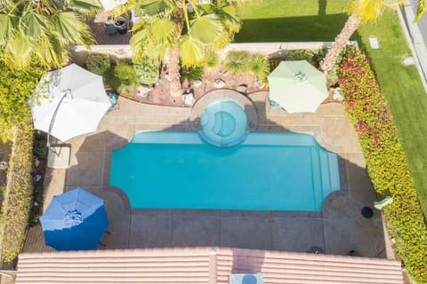 Pool Area aerial view