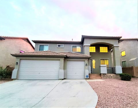 You can use the bigger garage door.