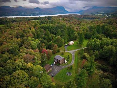 Breathtaking foliage of Vermont's Northeast Kingdom!