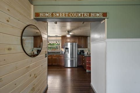 Home sweet, country home.