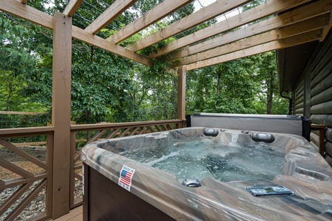 Relax after a long day in the hot tub!