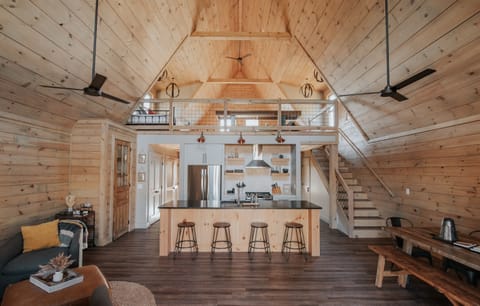 View from the front entrance