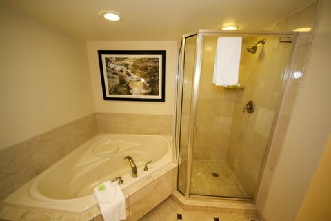 Sunset Bungalow Suite | Bathroom shower