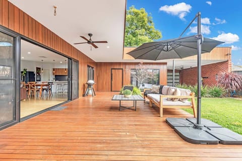 Decking area