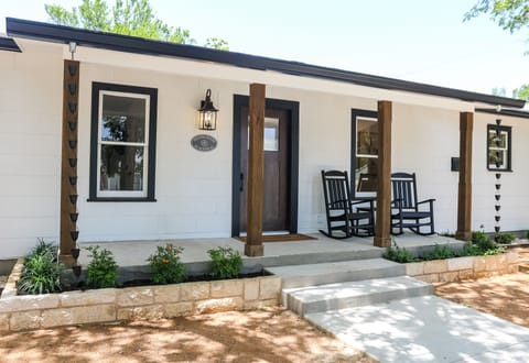 Petunia House Front Porch