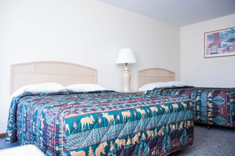 Classic Room, 2 Queen Beds | Iron/ironing board, cribs/infant beds, free WiFi, bed sheets