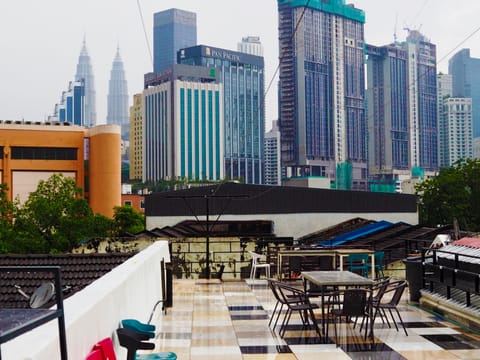 Rooftop terrace