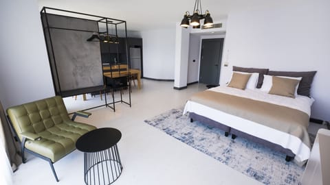 Suit, Doga Manzarali | Minibar, in-room safe, soundproofing, free WiFi