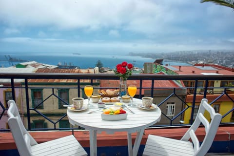 Double Room, Balcony, Sea View | View from room