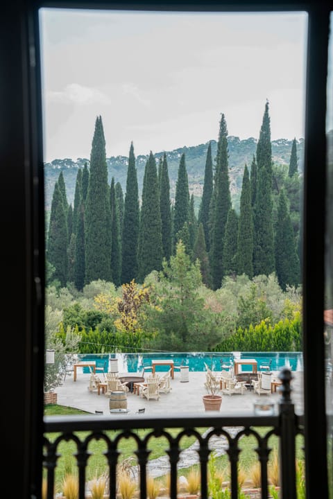 Deluxe Double Room | Terrace/patio
