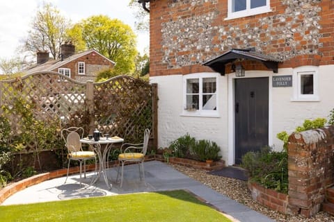 Lavendar Folly inviting outdoor space