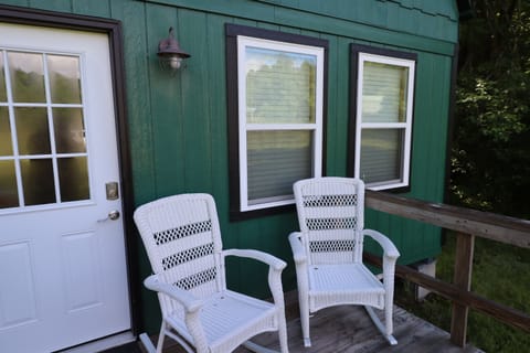 Porch space to relax