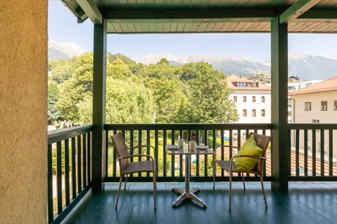 Apartment, 2 Schlafzimmer, Bergblick (Rückzug) | Terrace/patio