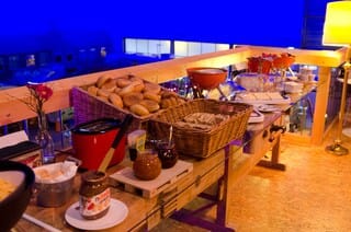 Free daily continental breakfast