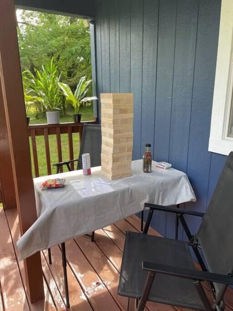 Exterior - Seating for two