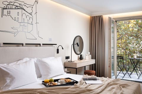 Superior Double or Twin Room, City View | Egyptian cotton sheets, premium bedding, down comforters, pillowtop beds