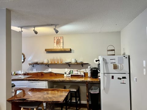 Bon appetit from our kitchen to yours. We have all the necessities and more!