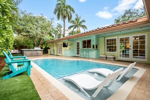 Backyard/Pool