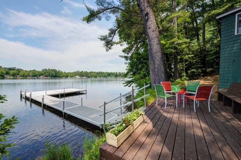 Dock and lake front