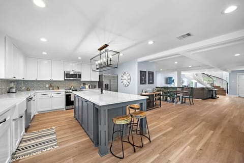 Savor the art of culinary bliss in our meticulously designed kitchens