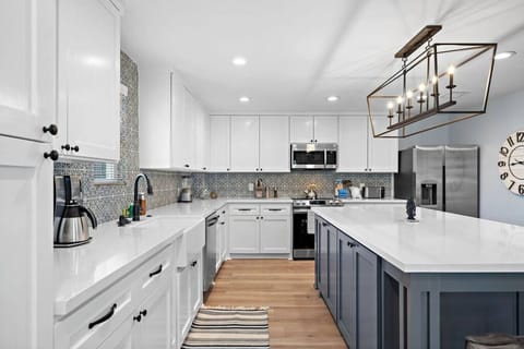 Charm and efficiency blend seamlessly in our chic and functional kitchen