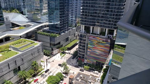 View from the apartment.