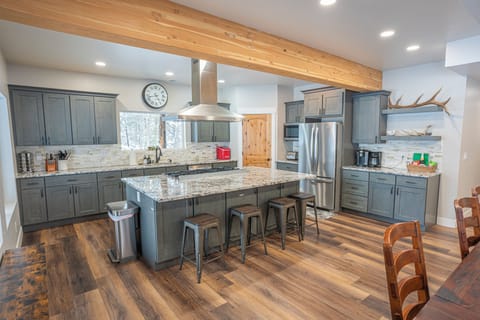 Where elegance meets functionality, perfect for hosting and creating together.