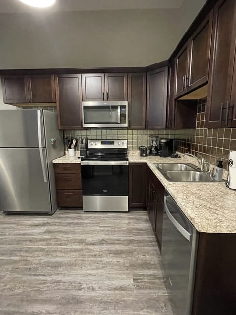 View from entryway of studio
