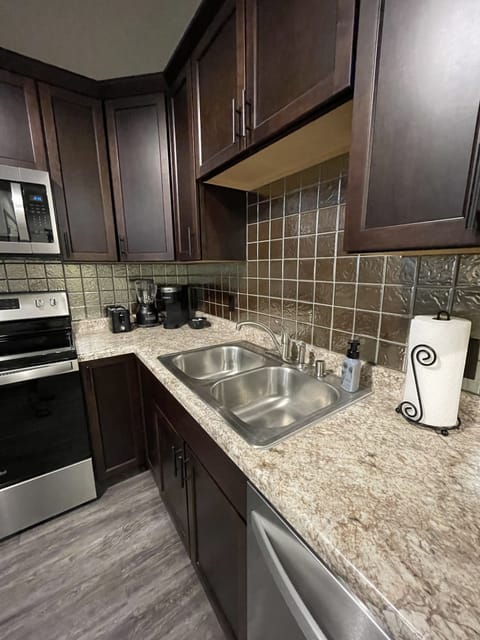 Plenty of counter space
