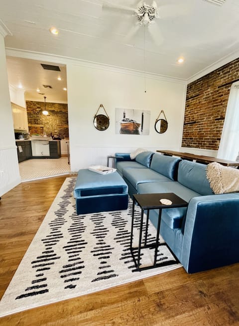 Spacious main living area; open to kitchen