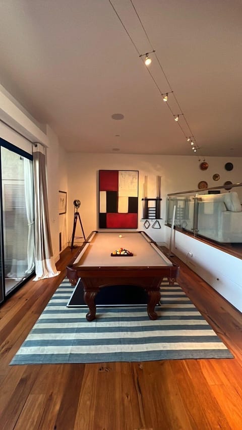 Pool table for your enjoyment