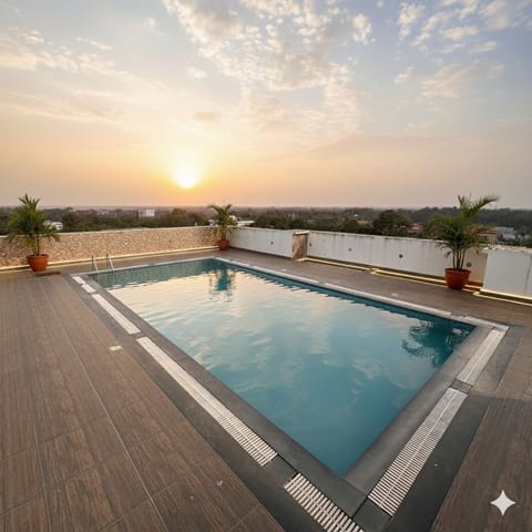Outdoor pool