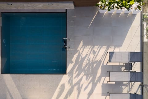 Sensory pool elements.